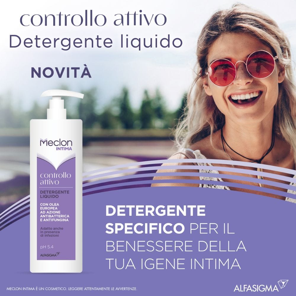 MECLON INTIMA CONTROLLO ATTIVO DETERGENTE LIQUIDO 150 ML