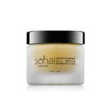 SOHA OIL MEGA MASCHERA GIFT BOX24 1 MASCHERA RIGENERANTE NOTTE 50 ML + 1 GEL DETERGENTE VISO 50 ML
