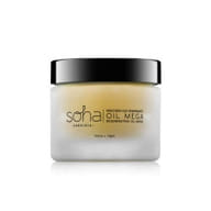SOHA OIL MEGA MASCHERA GIFT BOX24 1 MASCHERA RIGENERANTE NOTTE 50 ML + 1 GEL DETERGENTE VISO 50 ML