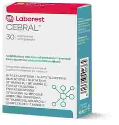 CEBRAL 30 COMPRESSE