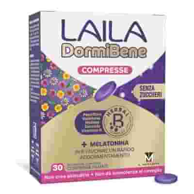 LAILA DORMIBENE 30 COMPRESSE LAILA DORMIBENE 30 COMPRESSE