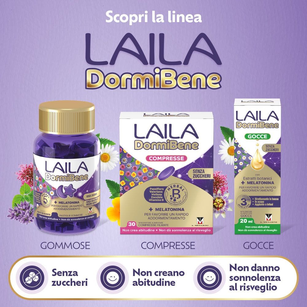 LAILA DORMIBENE 20 ML