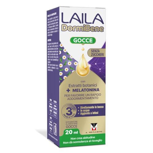 LAILA DORMIBENE 20 ML