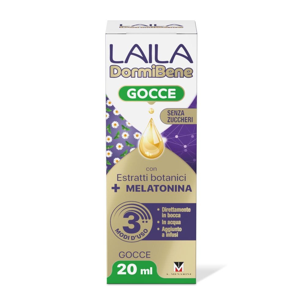 LAILA DORMIBENE 20 ML