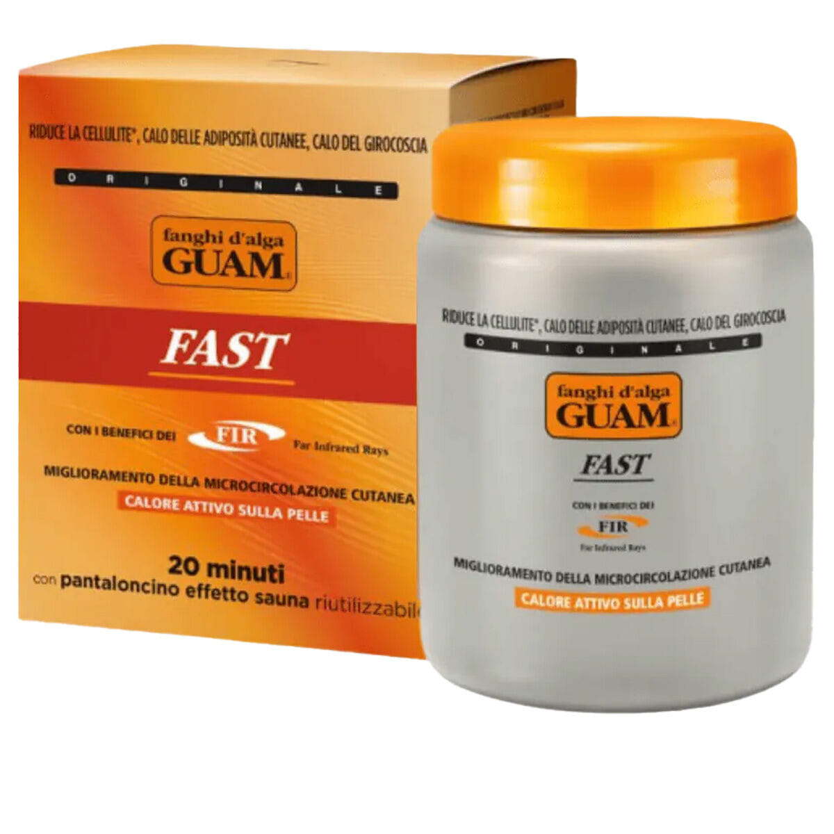 GUAM FANGHI D'ALGA FAST FIR 1 KG