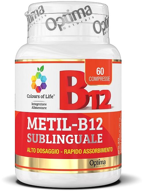 Metil B12 Sublinguale 60 Compresse