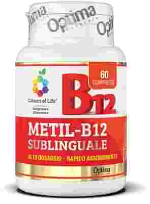 METIL B12 SUBLINGUALE 60 COMPRESSE