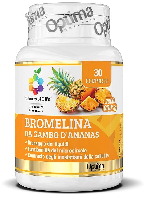 Bromelina Gambo Ananas 30 Compresse