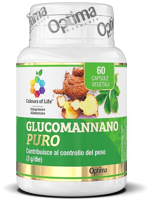 Glucomannano Puro 60 Capsule