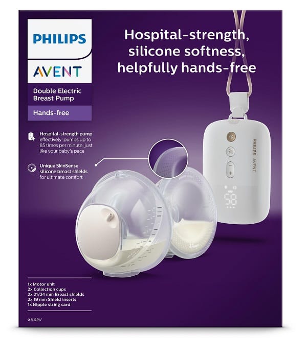 AVENT TIRALATTE ELETTRICO + COPPETTE RACCOGLILATTE + KIT DI ESTRAZIONE