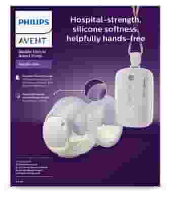 AVENT TIRALATTE ELETTRICO + COPPETTE RACCOGLILATTE + KIT DI ESTRAZIONE