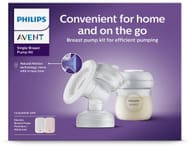 AVENT KIT DI ESTRAZIONE SINGOLO PER TIRALATTE ELETTRICO SENZA UNITA' MOTORE