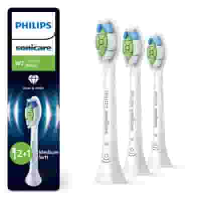 PHILIPS TESTINA W1 BIANCA PACK 2 PLACCHE + SBIANCAMENTO