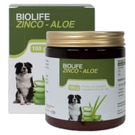 BIOLIFE ZINCO ALOE PER CANI 100 G