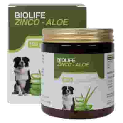 BIOLIFE ZINCO ALOE PER CANI 100 G