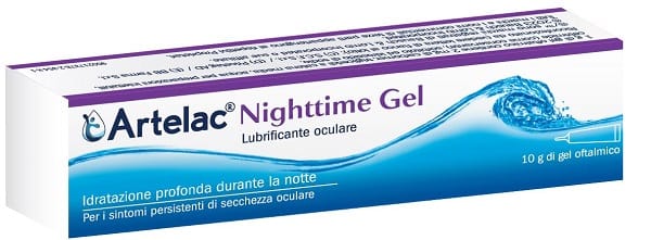 ARTELAC NIGHTTIME GEL 10 ML