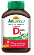 JAMIESON VITAMINA D3 2000UI 60 COMPRESSE