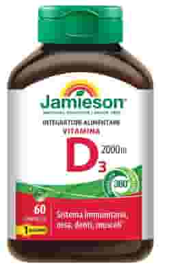 JAMIESON VITAMINA D3 2000UI 60 COMPRESSE