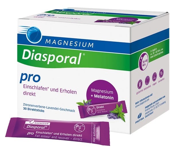 MAGNESIUM DIASPORAL PRO SONNO 30 STICK OROSOLUBILI