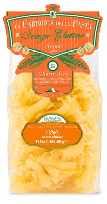 I GIGLI SENZA GLUTINE 500 G I GIGLI SENZA GLUTINE 500 G