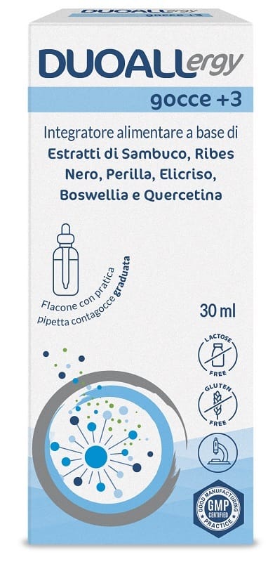 Duoallergy Gocce 3+ 30ML
