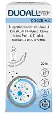 DUOALLERGY GOCCE 3+ 30 ML