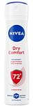 NIVEA DEO SPRAY DRY COMFORT 150 ML
