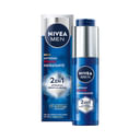 Nivea Men Luminous630 Anti-Age Power Cream 2in1 SPF30 50 ml, Crema viso uomo antirughe e antimacchie