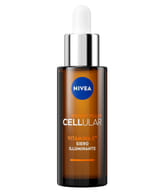 Nivea Cellular Expert Filler Siero Viso Vitamina C Illuminante 30 ml, antirughe e antiossidante