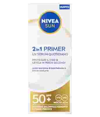 NIVEA SUN CREMA VISO SIERO SPF50+ 30 ML