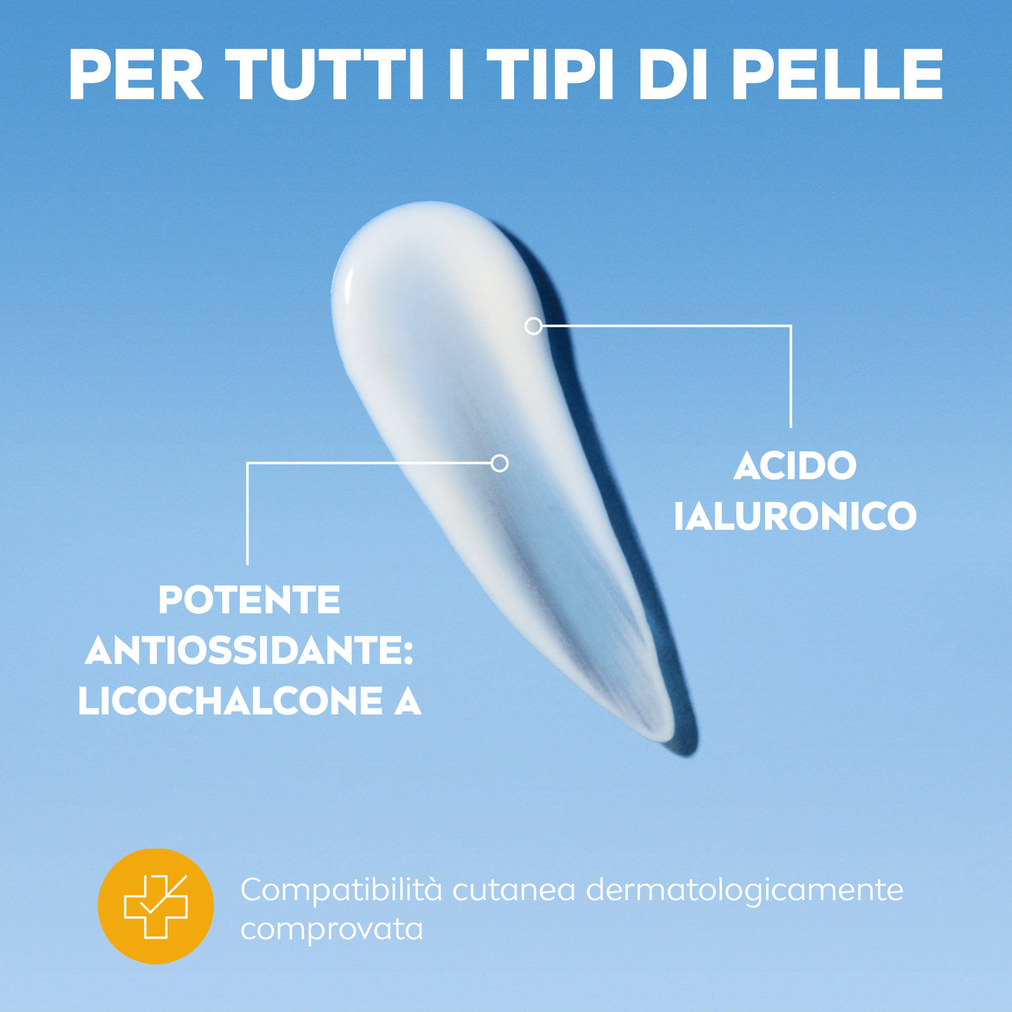 Nivea Sun 2in1 Primer UV Serum Quotidiano SPF50+ 30 ml, Siero viso con protezione solare SPF 50+