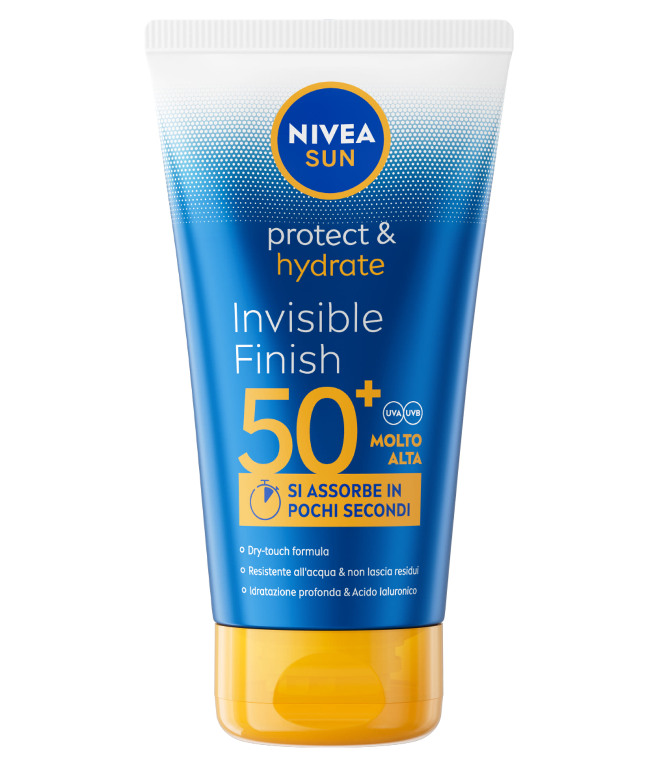 NIVEA SUN PROT & MOIS INVISIBILE FINISH SPF50+ 150 ML