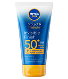 Nivea Sun Protect & Hydrate Invisible Finish SPF 50+ 150 ml, Crema solare 50+ dal finish invisibile