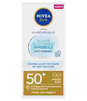NIVEA SUN VISO FLUIDO INVISIBILE SPF50+ 40 ML