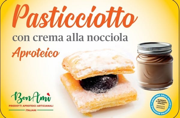 BONAMI' PASTICCIOTTO CREMA NOCCIOLA 200 G