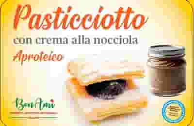 BONAMI' PASTICCIOTTO CREMA NOCCIOLA 200 G