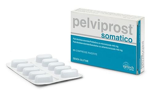 Pelviprost Somatico 20 Compresse