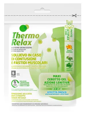THERMO RELAX FITO DOL SCHIENA/SPALLA CEROTTI 6 PEZZI THERMO RELAX FITO DOL SCHIENA/SPALLA CEROTTI 6 PEZZI