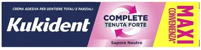 KUKIDENT COMPLETE NEUTRO 70G KUKIDENT COMPLETE NEUTRO 70G