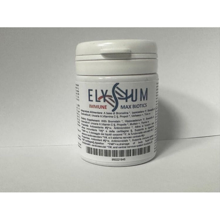 ELYSIUM IMMUNE MAX BIOTICS 30 CAPSULE