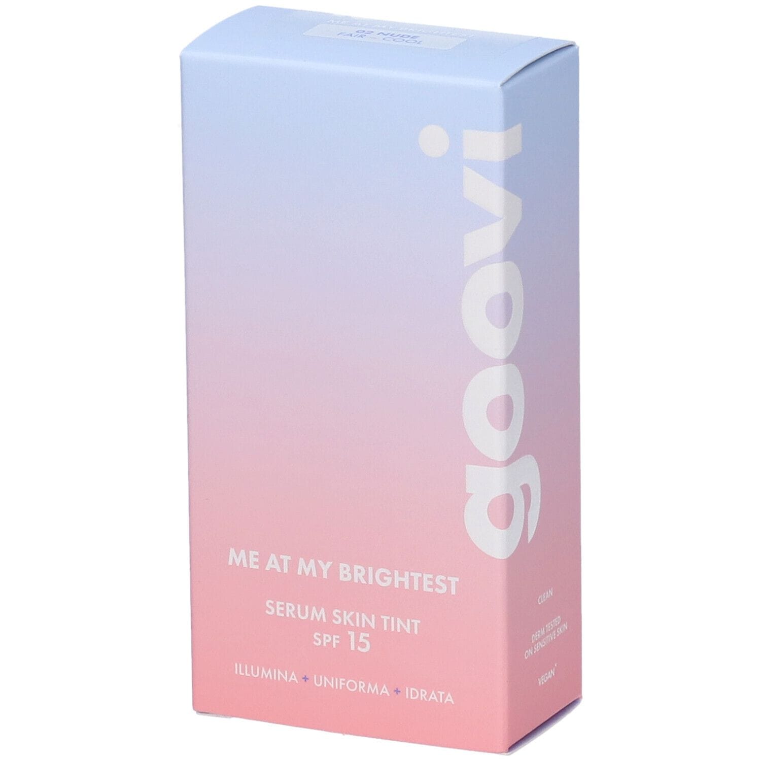 GOOVI SKIN TINT 02 30 ML