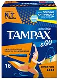 TAMPAX &GO SUPER PLUS 18 PEZZI