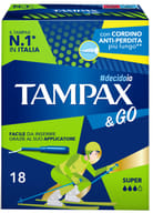 TAMPAX &GO SUPER 18 PEZZI