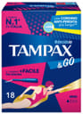 TAMPAX &GO MINI 18 PEZZI