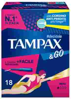 TAMPAX &GO MINI 18 PEZZI