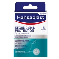 Hansaplast Cerotti Second Skin Protection, Cerotti cicatrizzanti con capsula curativa, 6 pezzi