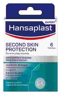 CEROTTO HANSAPLAST SECOND SKIN PROTECTION 6 PEZZI
