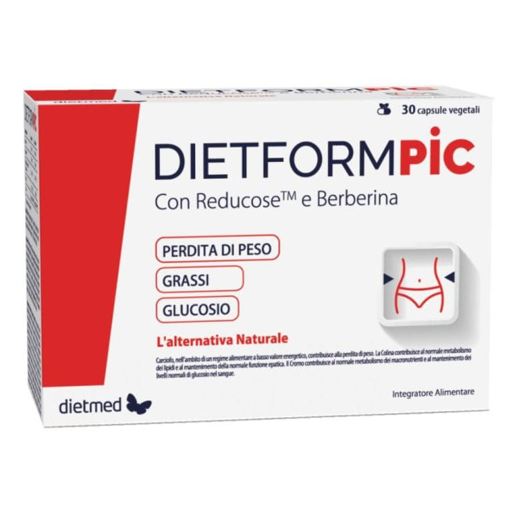 DIETFORMPIC 30 CAPSULE VEGETALI