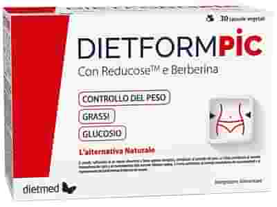 DIETFORMPIC 30 CAPSULE VEGETALI