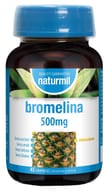 NATURMIL BROMELINA 500MG 45 COMPRESSE